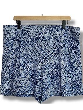 Lane Bryant Printed Dressy Shorts
